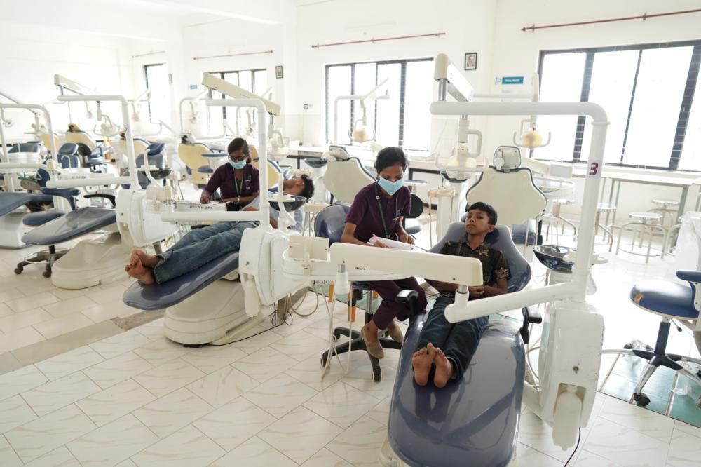 Department of Oral Pathology